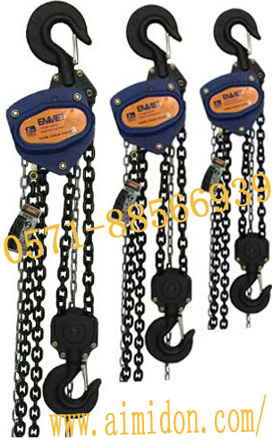 美國埃米頓手拉葫蘆的產(chǎn)品展示圖