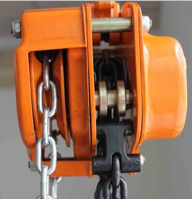 手拉葫蘆側面圖