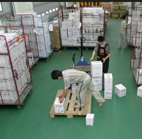 埃米頓搬運車實際應用圖